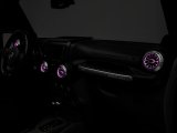 Raxiom 11-18 Jeep Wrangler JK LED Ambient Vent Lighting Kit thumbnail 4
