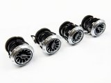 Raxiom 11-18 Jeep Wrangler JK LED Ambient Vent Lighting Kit thumbnail 6