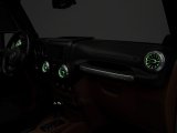 Raxiom 11-18 Jeep Wrangler JK LED Ambient Vent Lighting Kit thumbnail 8