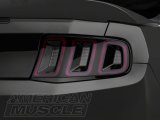 Raxiom 10-12 Ford Mustang Tail Light Conversion Trim thumbnail 2
