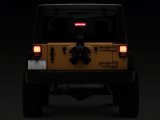 Raxiom 07-18 Jeep Wrangler JK Axial Series Hyper Flash LED Third Brake Light- Red thumbnail 2