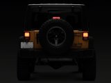 Raxiom 07-18 Jeep Wrangler JK Axial Series Hyper Flash LED Third Brake Light- Red thumbnail 3