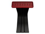 Raxiom 07-18 Jeep Wrangler JK Axial Series Hyper Flash LED Third Brake Light- Red thumbnail 4
