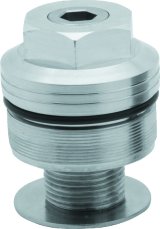 Burly Brand 49mm Fork Preload Adjuster thumbnail 1