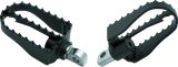 Burly Brand MX Pegs Rider - Black thumbnail 1
