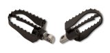 Burly Brand MX Pegs Rider - Black thumbnail 2