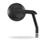 Burly Brand Hot Rod Mirror Set - Black thumbnail 2