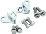 Burly Brand 85-96 FLH/FLT Rear Lowering Kit - Chrome thumbnail 1