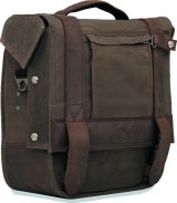 Burly Brand Voyager Saddlebag Each - Dark Oak thumbnail 1