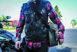 Burly Brand Voyager Saddlebag Each - Dark Oak thumbnail 3
