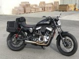 Burly Brand Voyager Saddlebag Each - Dark Oak thumbnail 8