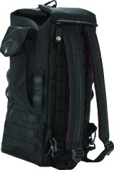 Burly Brand Voyager Sissy Bar Backpack - Black thumbnail 1