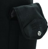Burly Brand Voyager Sissy Bar Backpack - Black thumbnail 2