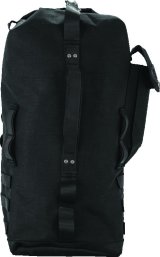 Burly Brand Voyager Sissy Bar Backpack - Black thumbnail 4