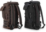 Burly Brand Voyager Sissy Bar Backpack - Black thumbnail 5