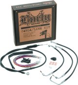Burly Brand Control Kit 15in - Black thumbnail 2