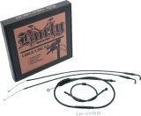 Burly Brand Control Kit Clubman Bar - Black thumbnail 2