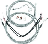 Burly Brand Control Kit 15in ABS - Stainless Steel thumbnail 1