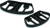 Burly Brand MX Passenger Boards - Black thumbnail 1