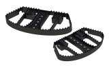 Burly Brand MX Passenger Boards - Black thumbnail 2