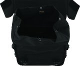 Burly Brand Throw-over Saddlebag - Black thumbnail 3