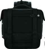 Burly Brand Throw-over Saddlebag - Black thumbnail 4