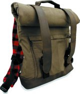 Burly Brand Voyager Back Pack - Dark Oak thumbnail 1