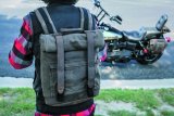 Burly Brand Voyager Back Pack - Dark Oak thumbnail 2