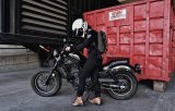 Burly Brand Voyager Back Pack - Dark Oak thumbnail 4
