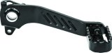 Burly Brand MX Style Brake Pedal - Black thumbnail 1