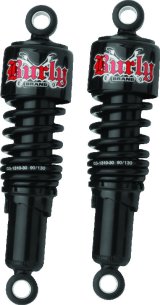 Burly Brand XL Shocks 10.5in - Black thumbnail 1