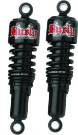 Burly Brand Slammer Shocks 10.5in - Black thumbnail 1