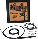 Burly Brand Control Kit 16in Gorilla - Black thumbnail 1