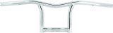 Burly Brand The Sid Bar 8in - Chrome thumbnail 1