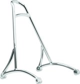 Burly Brand Short Sissy Bar 13in - Chrome thumbnail 1