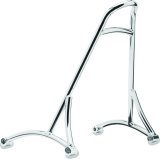 Burly Brand Short Sissy Bar 13in - Chrome thumbnail 3