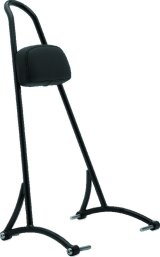 Burly Brand Tall Sissy Bar 20in - Black thumbnail 1