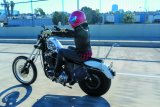 Burly Brand Tall Sissy Bar 20in - Chrome thumbnail 3