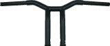 Burly Brand Dominator Raked Bar 10in - Matte Black thumbnail 1