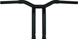 Burly Brand Dominator Raked Bar 12in - Matte Black thumbnail 1