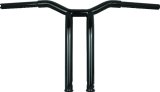 Burly Brand Dominator Raked Bar 14in - Gloss Black thumbnail 1