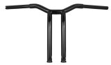 Burly Brand Dominator Raked Bar 14in - Gloss Black thumbnail 3