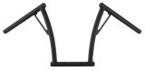 Burly Brand Viejo Bar 13in - Textured Black thumbnail 1