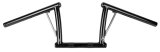 Burly Brand Viejocito Bar 8in - Gloss Black thumbnail 1
