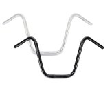 Burly Brand Narrow Ape 12in - Chrome thumbnail 2