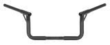 Burly Brand Louie B Bar 8in - Textured Black thumbnail 2