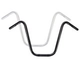 Burly Brand Narrow Ape 16in - Black thumbnail 2