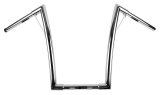 Burly Brand Louie Bar 16in Chrome thumbnail 1