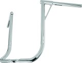 Burly Brand Louie B Bar 19in - Chrome thumbnail 2