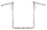 Burly Brand Louie B Bar 19in - Chrome thumbnail 3